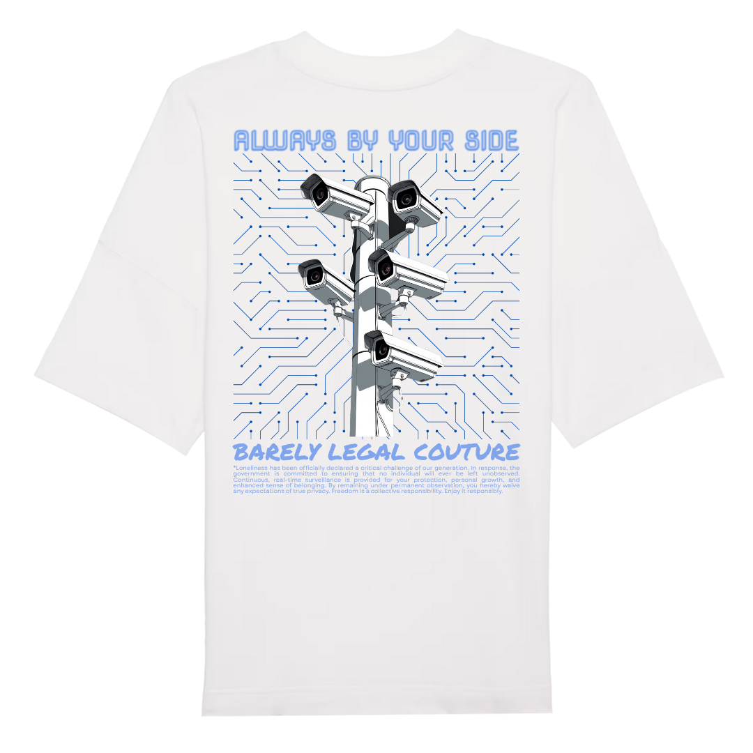 Tricou Oversized "Always by your side"