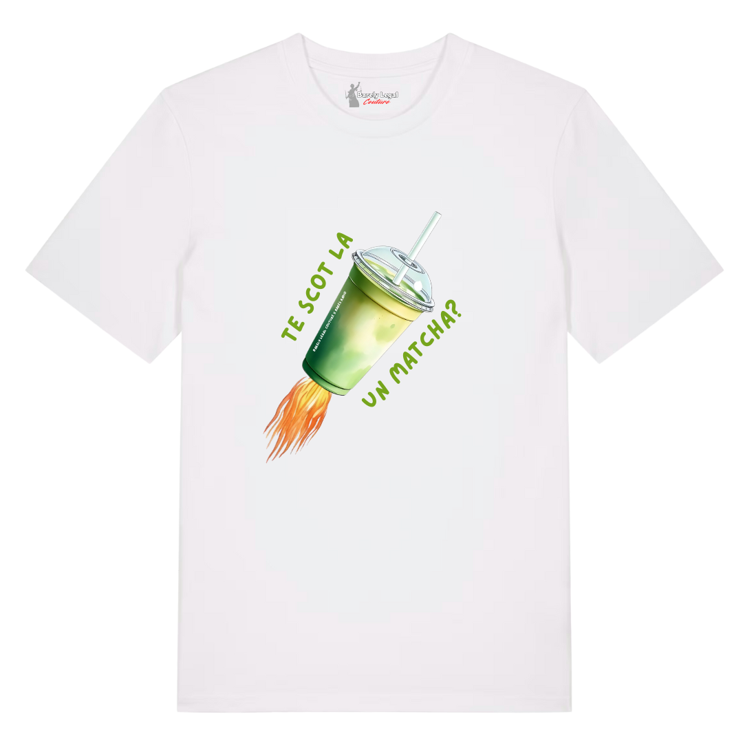 Tricou "Te Scot La Matcha" X Rares Radio