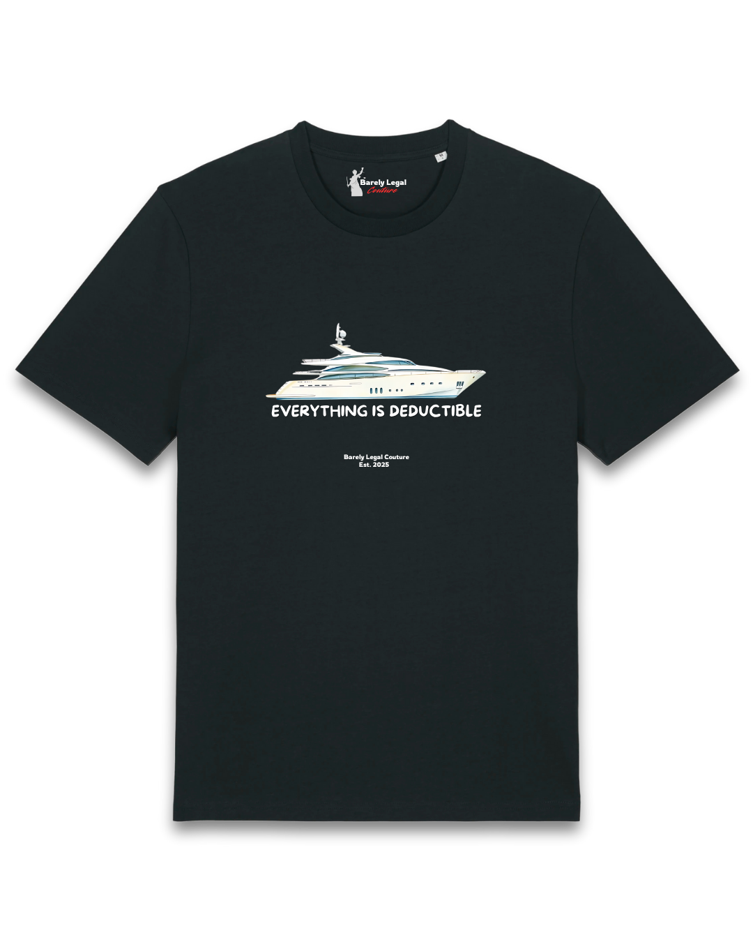 Tricou "Deductible Yacht"