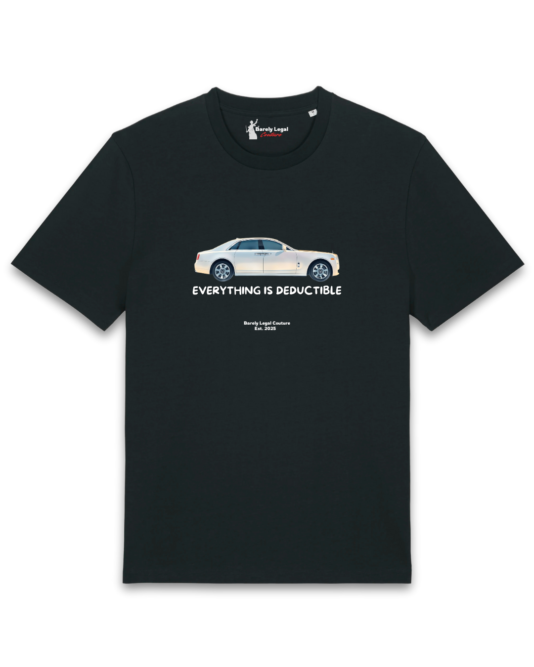 Tricou "Deductible Rolls"