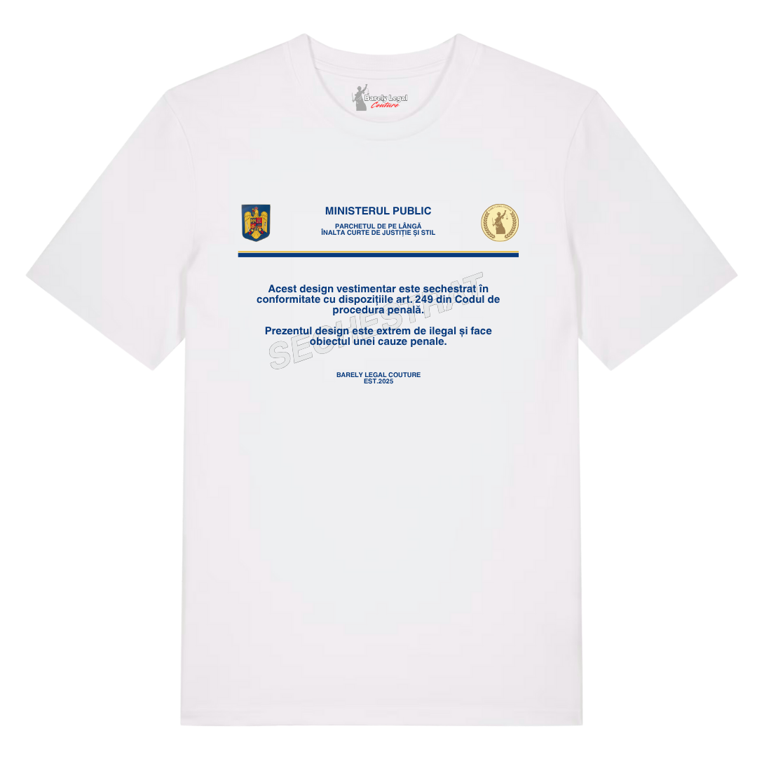 Tricou "Sechestrat"