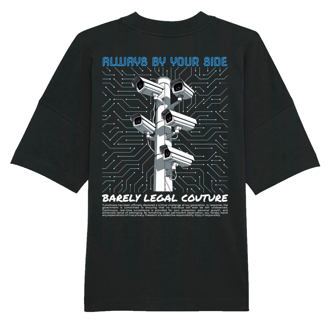 Tricou Oversized "Always by your side"