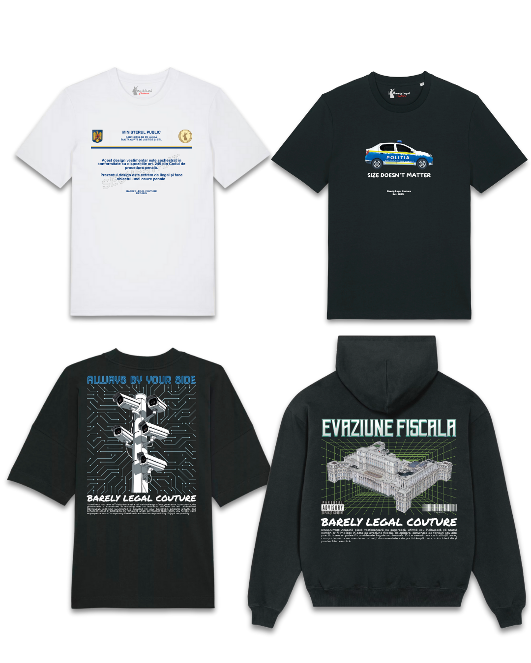 COLECTIA "AUTHORITIES"