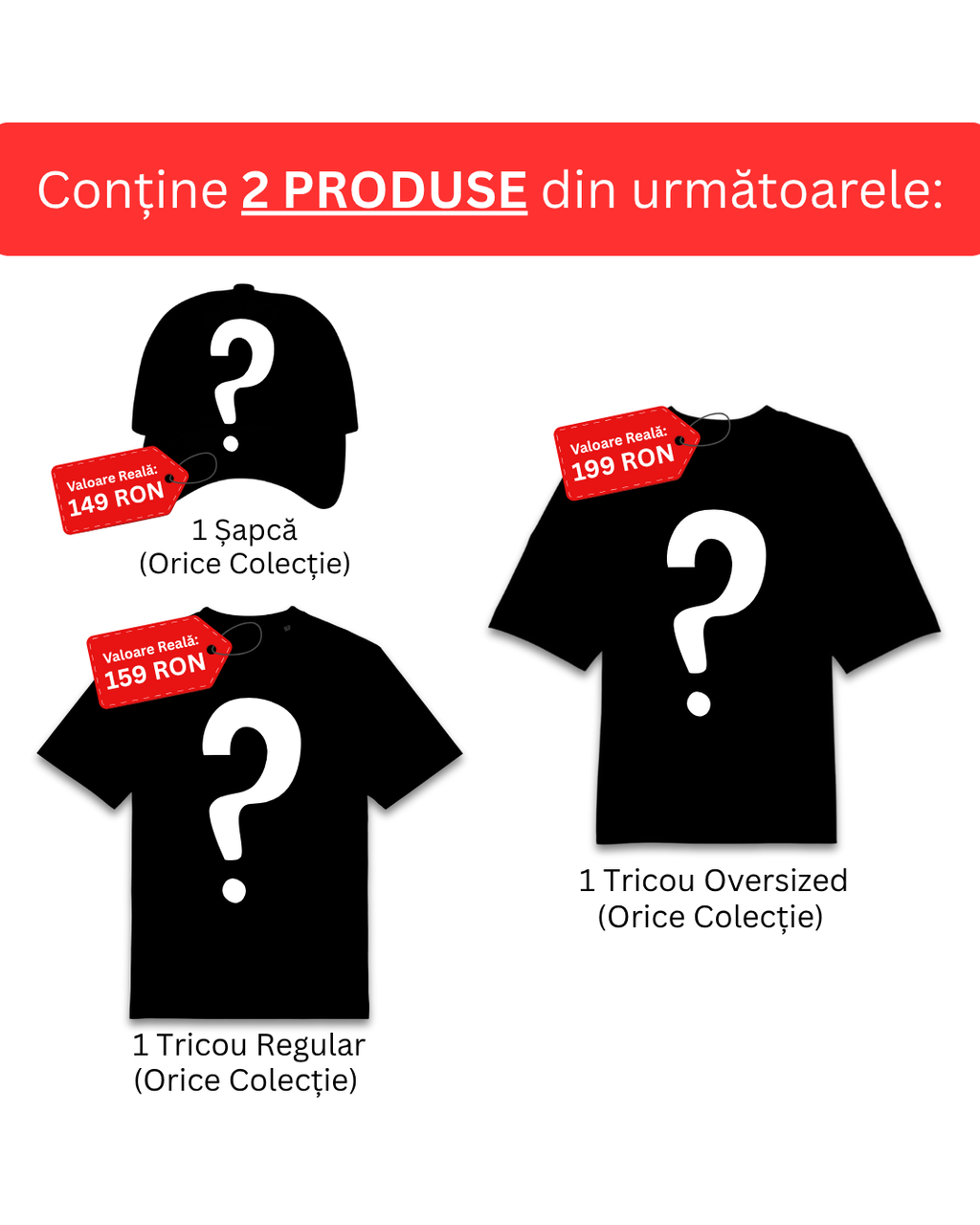 PREMIUM MYSTERY BOX - 2 PRODUSE