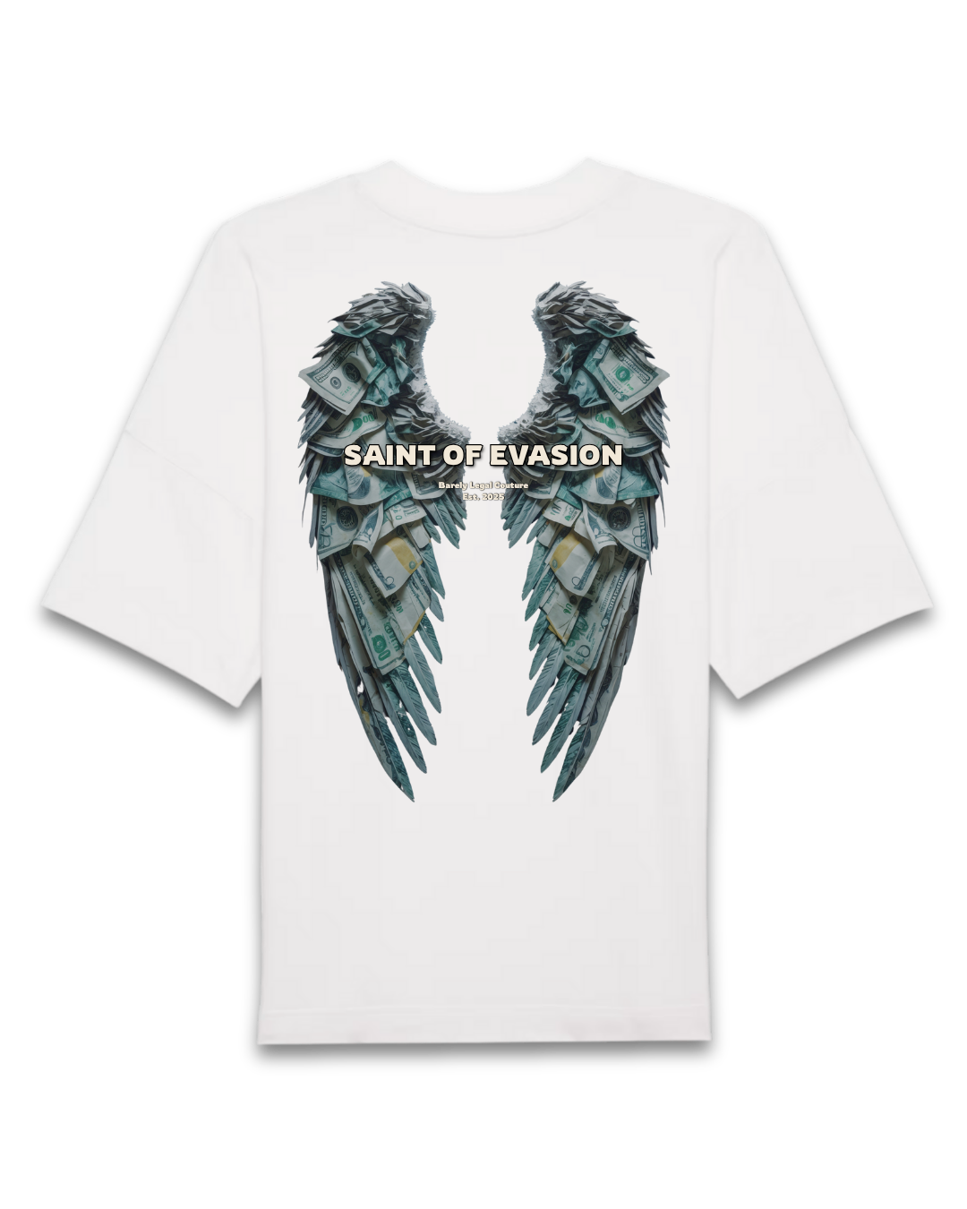 Tricou Oversized "Saint of Evasion"