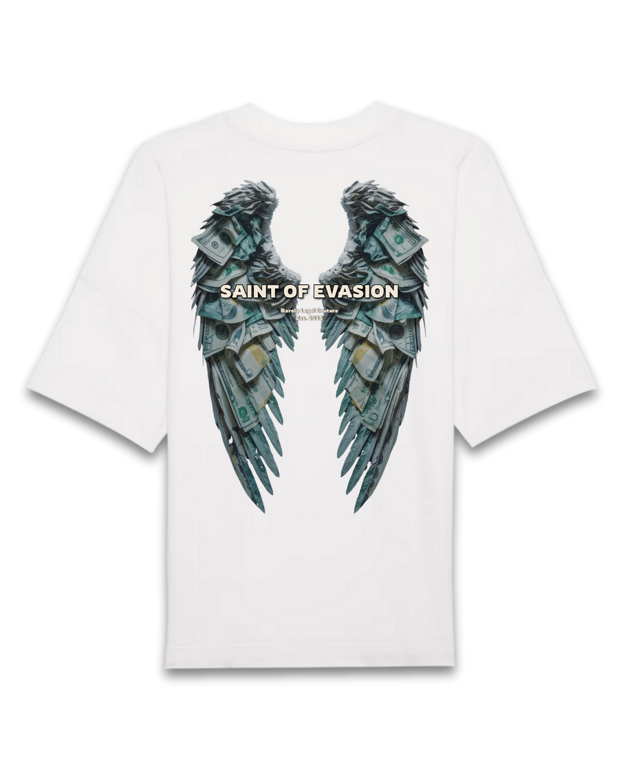 Tricou Oversized "Saint of Evasion"