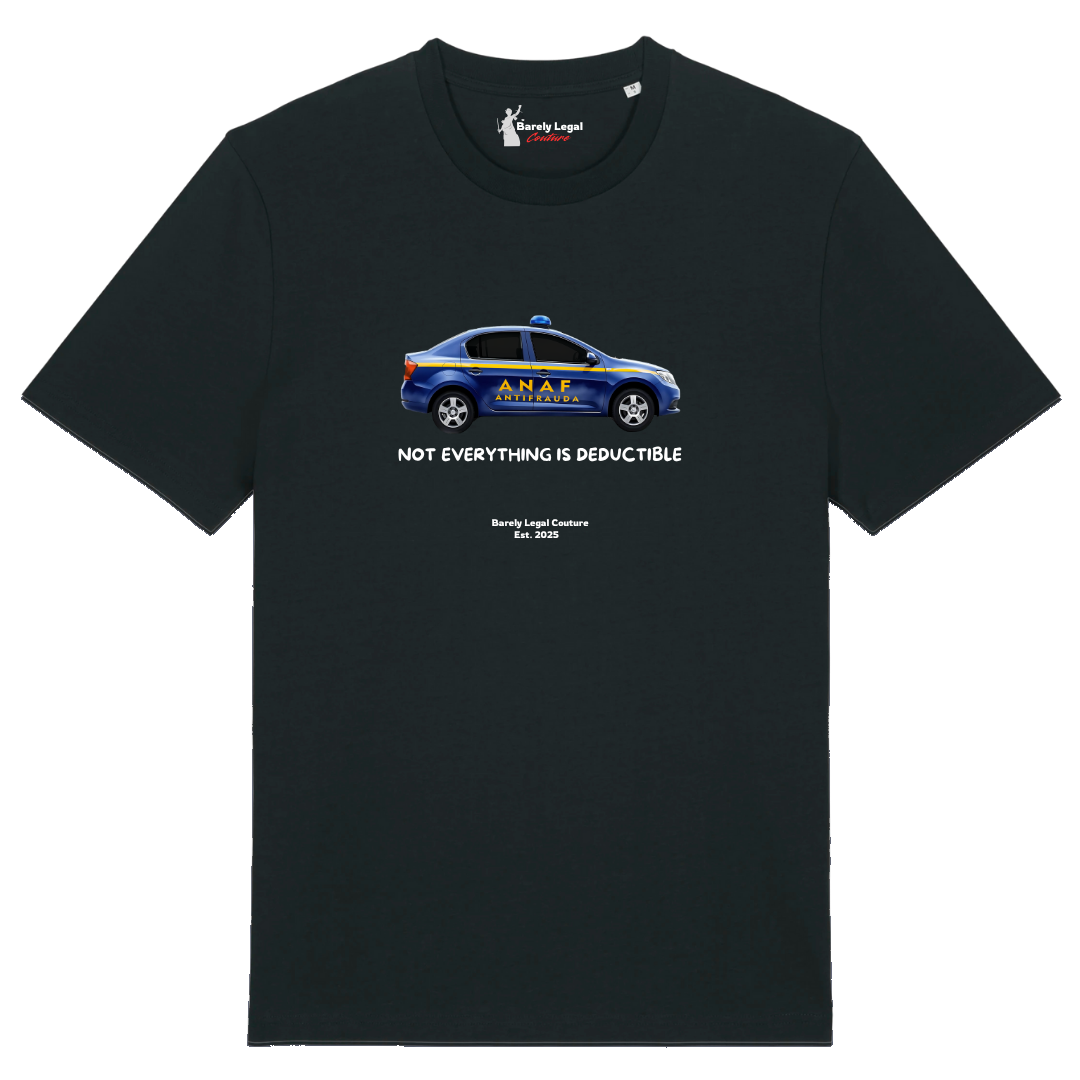 Tricou "ANAF"