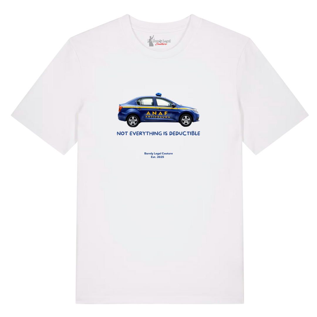 Tricou "ANAF"