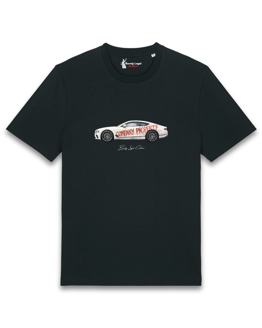 Tricou "Company Property"