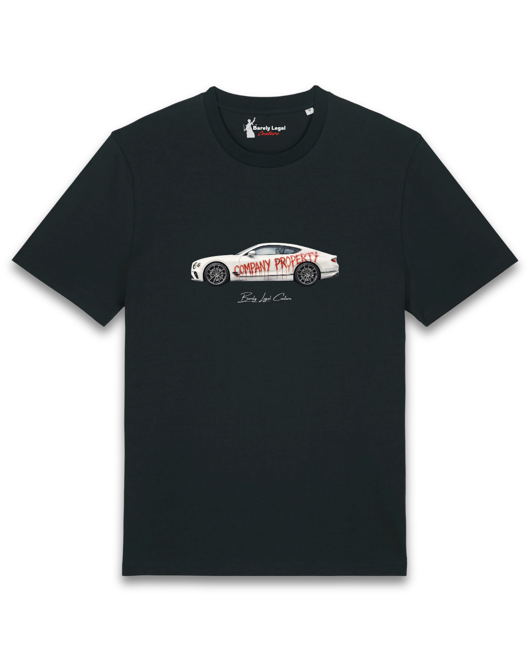 Tricou "Company Property"