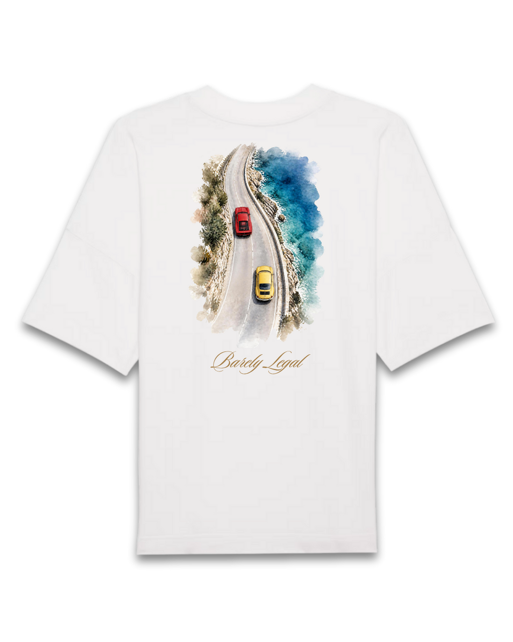 Tricou Oversized "Driving Bros"