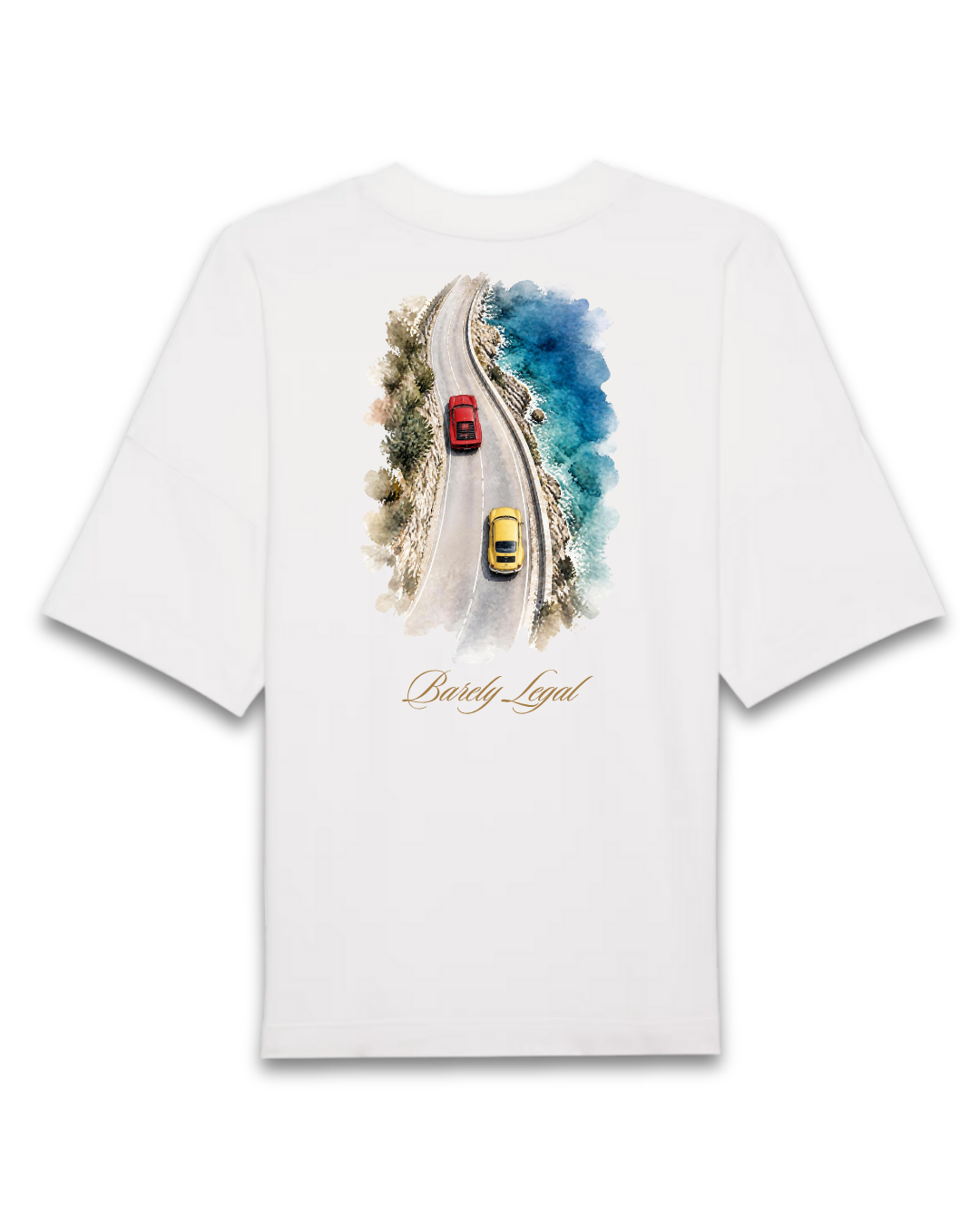 Tricou Oversized "Driving Bros"