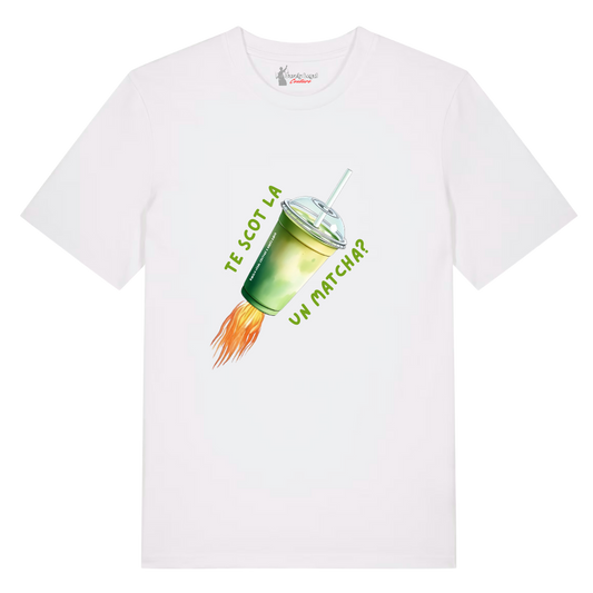 Tricou "Te Scot La Matcha" X Rares Radio