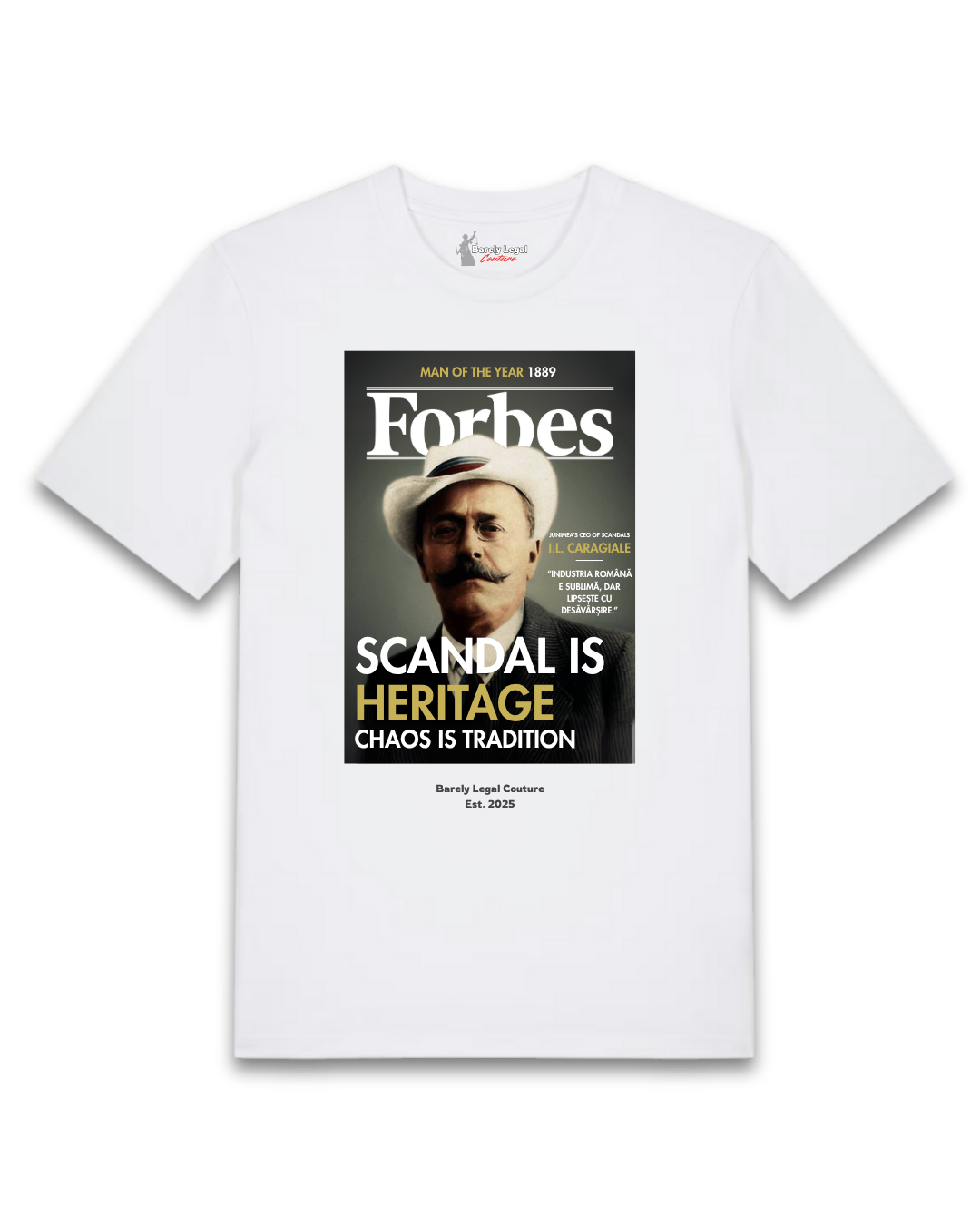 Tricou "Caragiale 1889"