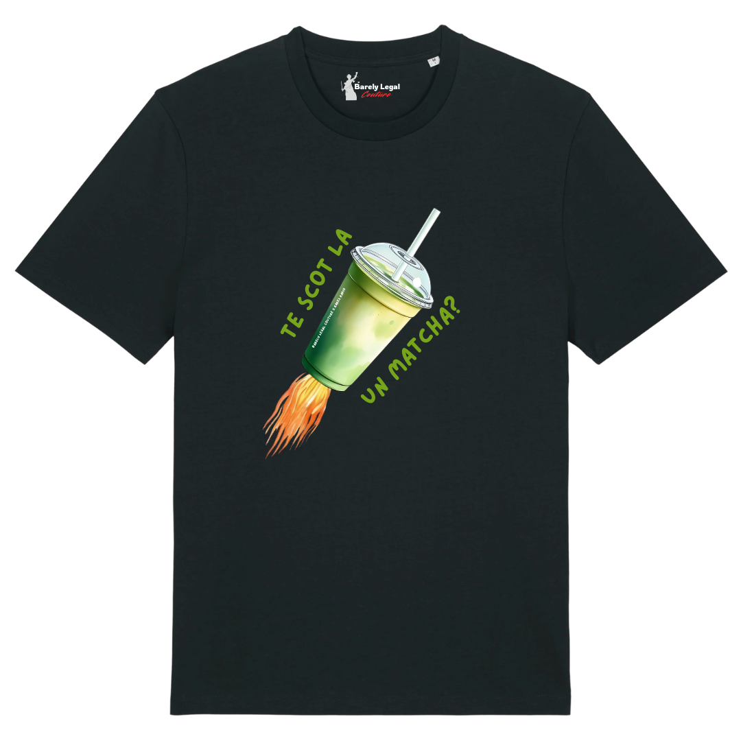 Tricou "Te Scot La Matcha" X Rares Radio