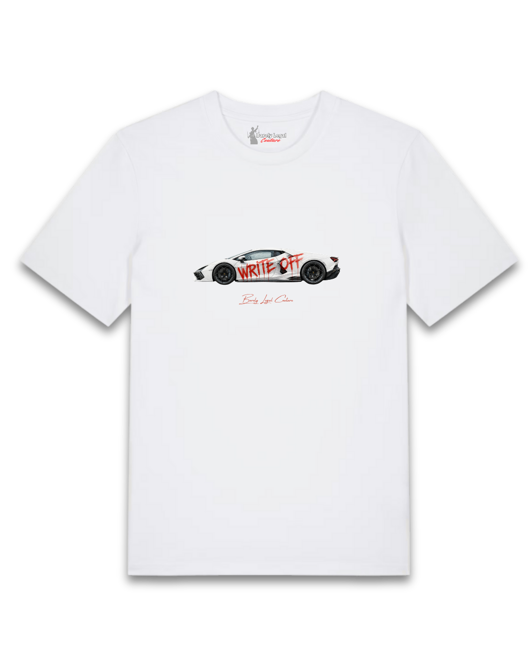 Tricou "Write-Off"
