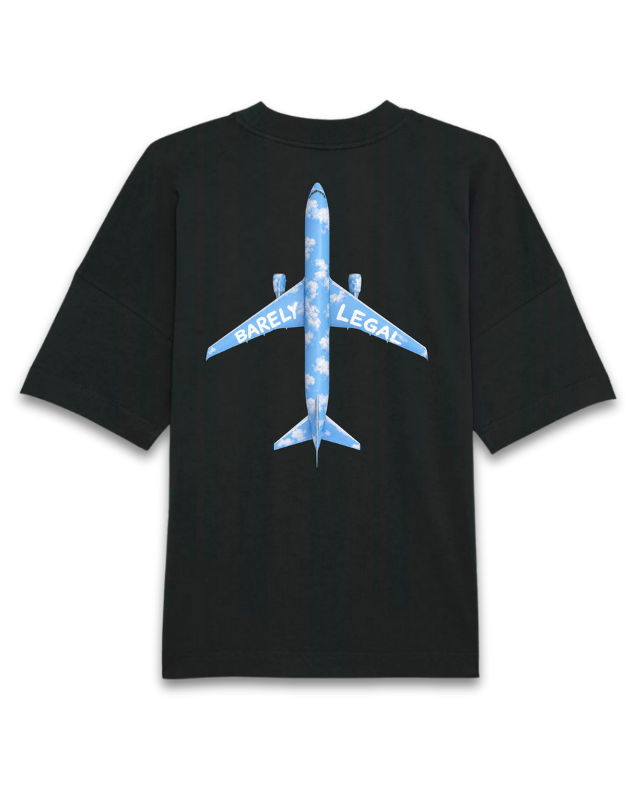 Tricou Oversized "Jumbo Jet"