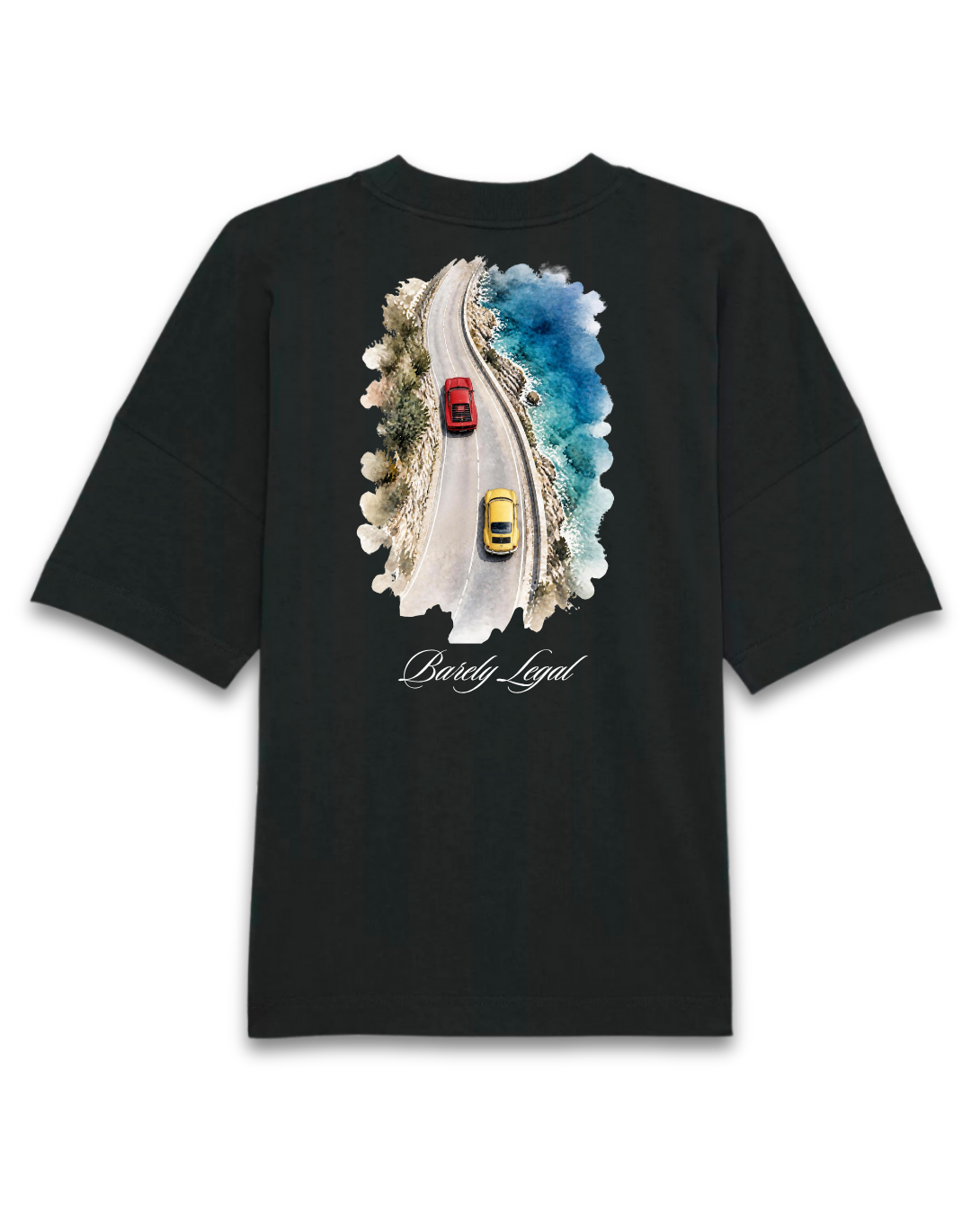 Tricou Oversized "Driving Bros"
