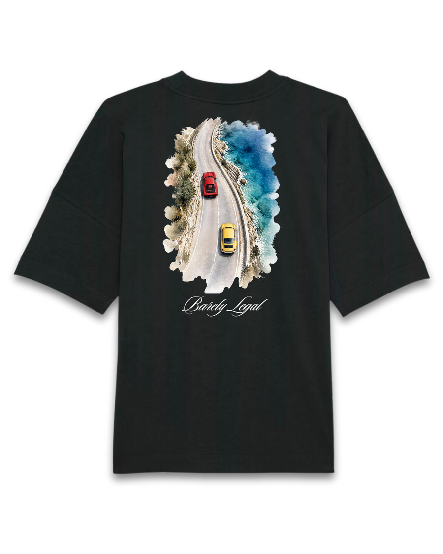 Tricou Oversized "Driving Bros"
