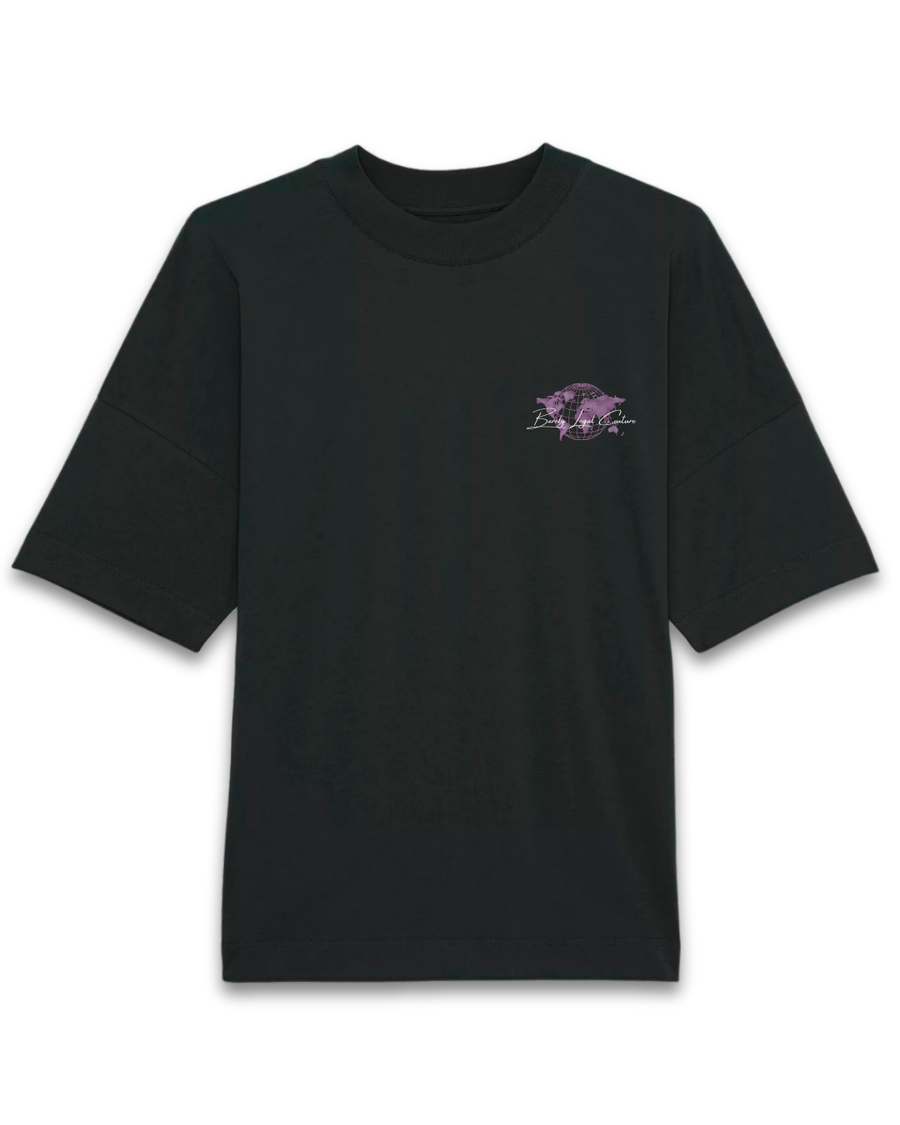 Tricou Oversized "World Tour" - Outlet