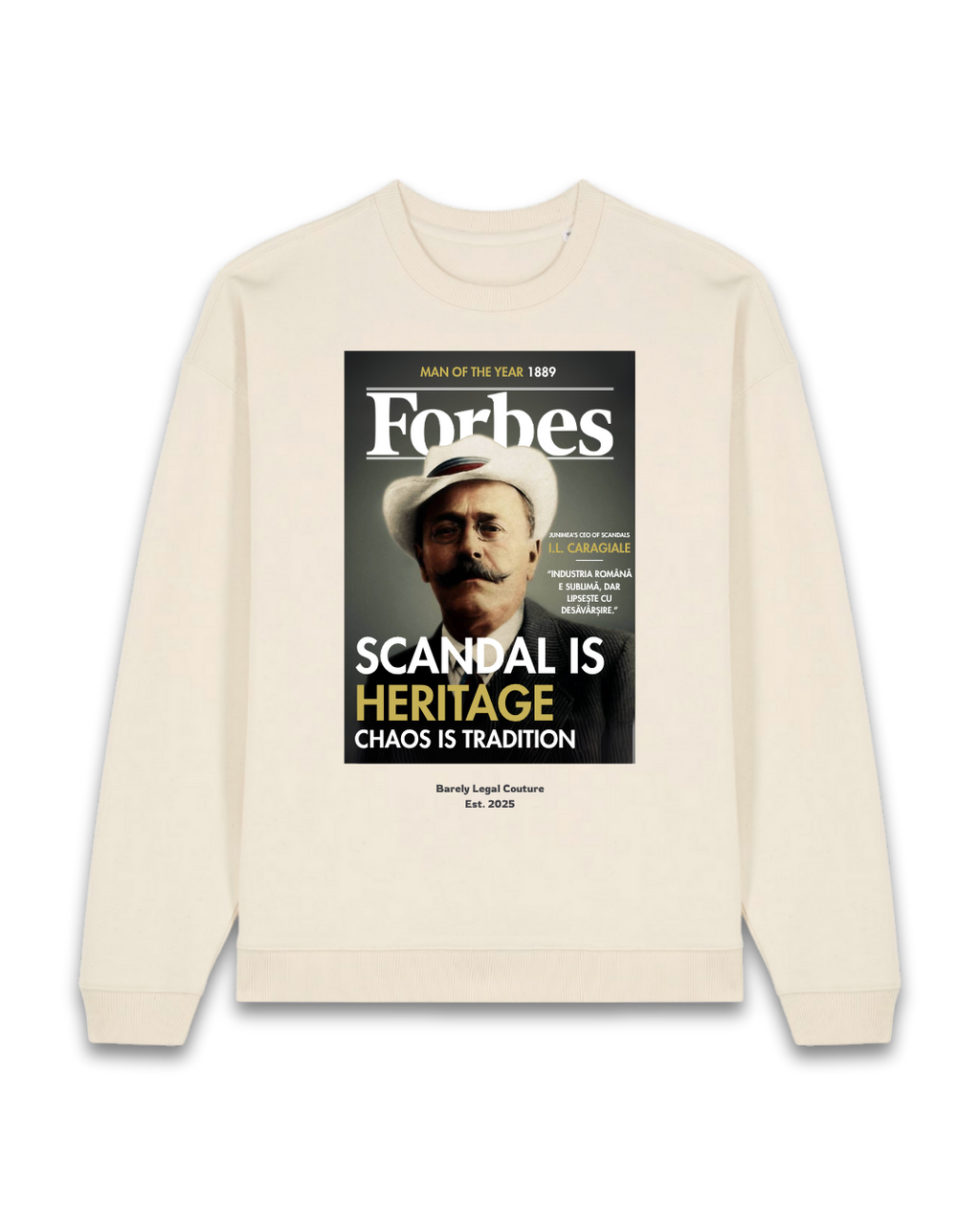 Bluzon "Caragiale 1889"