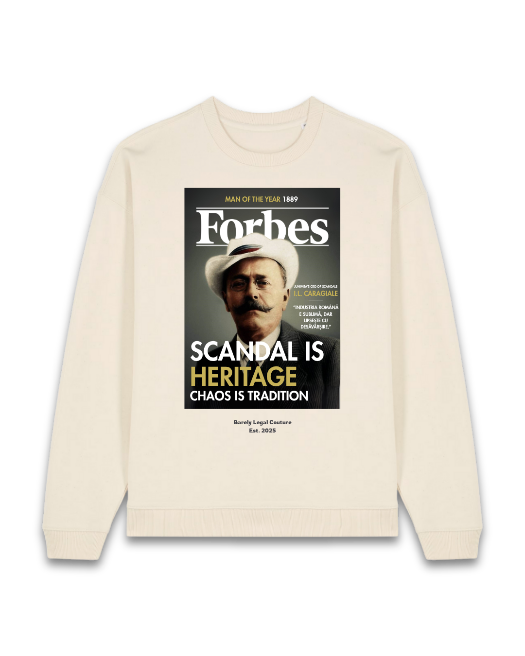 Bluzon "Caragiale 1889"