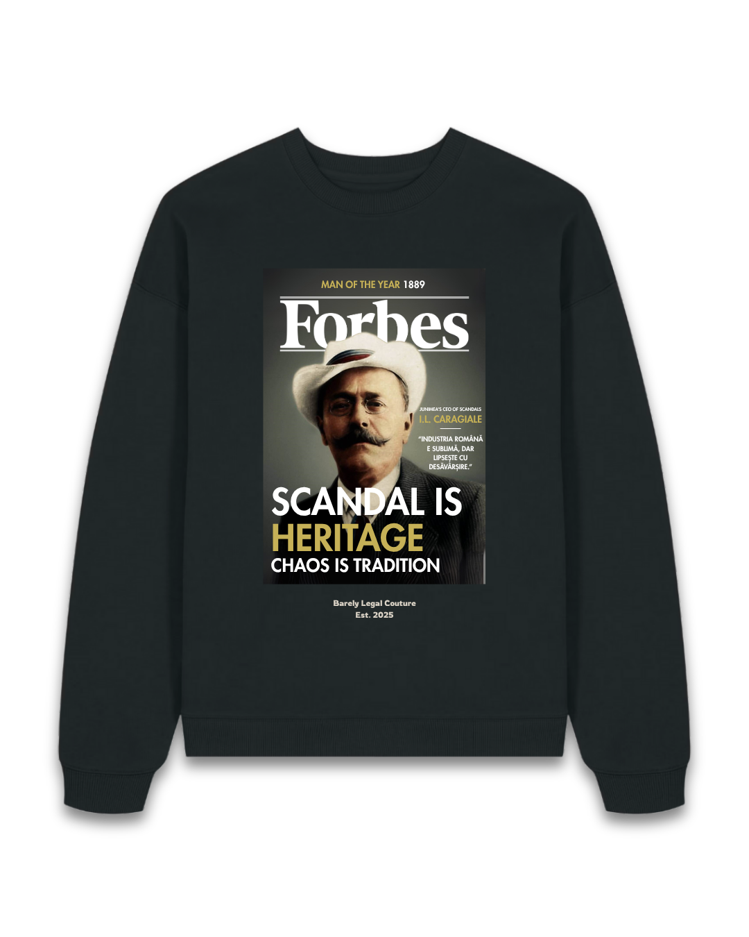 Bluzon "Caragiale 1889"