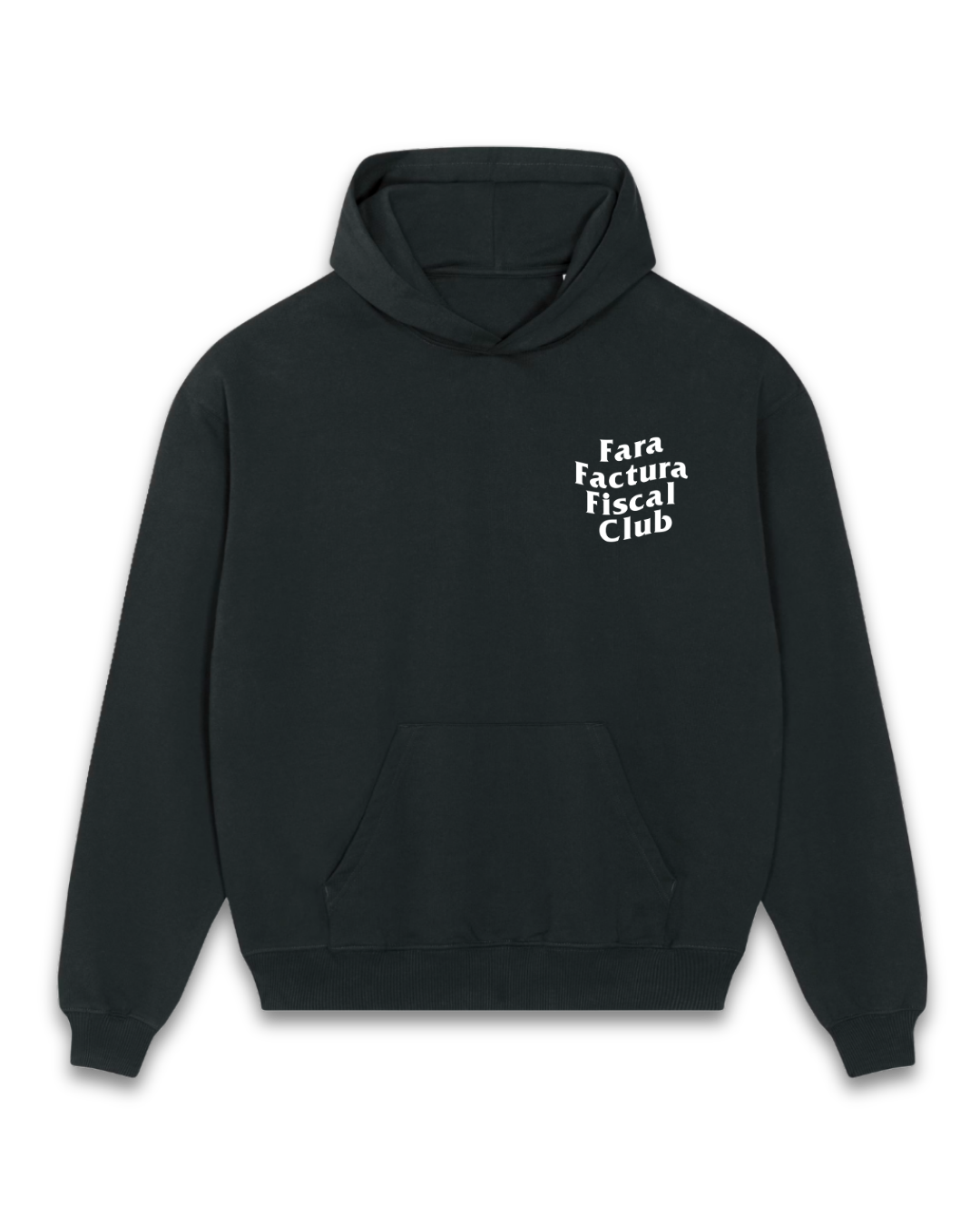 Hanorac Oversized "Fara Factura Fiscal Club"