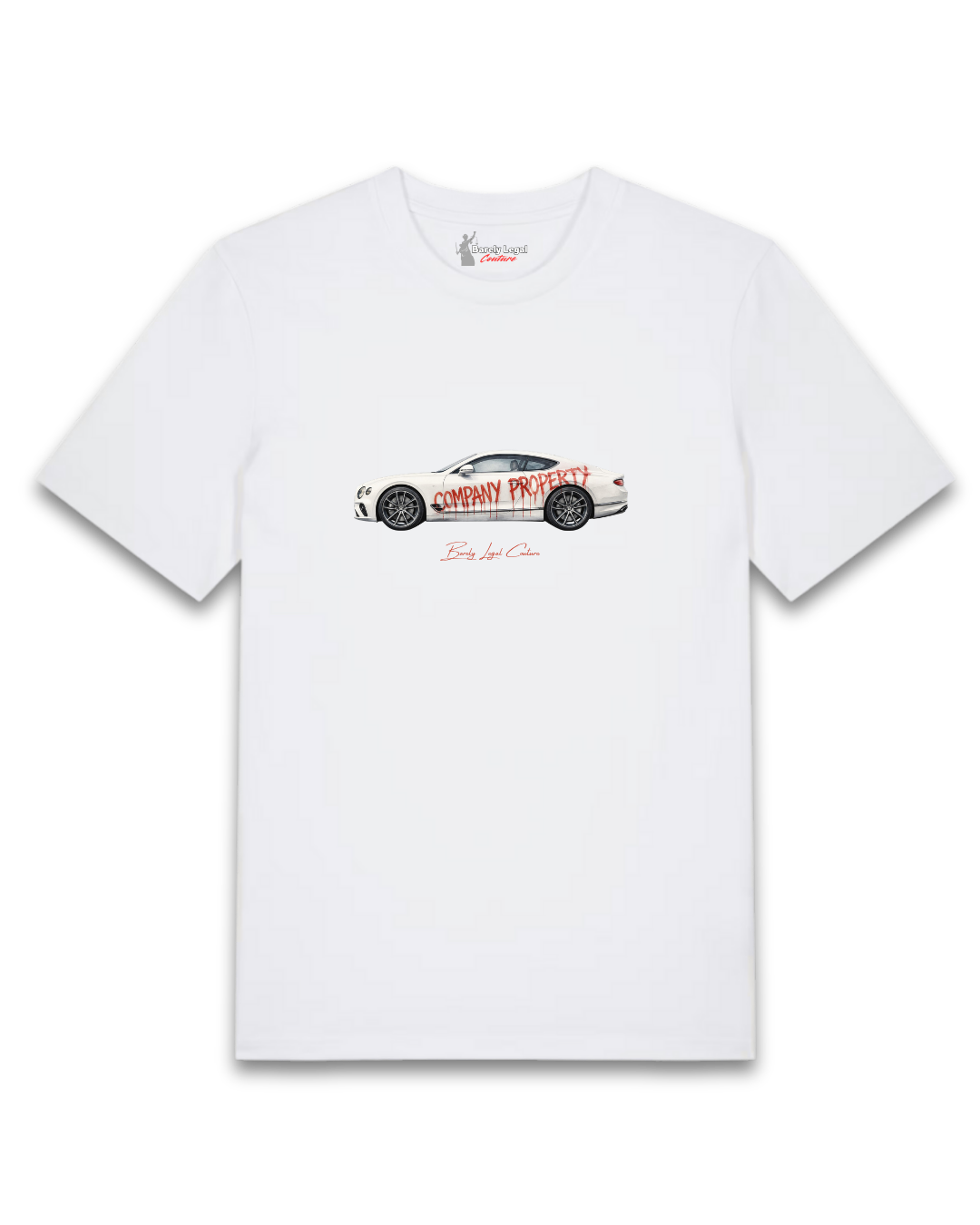Tricou "Company Property"