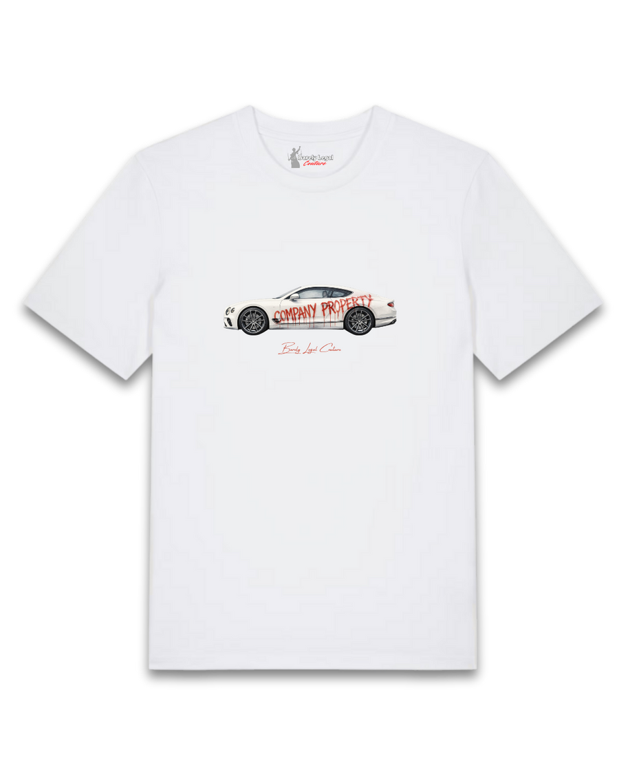 Tricou "Company Property"
