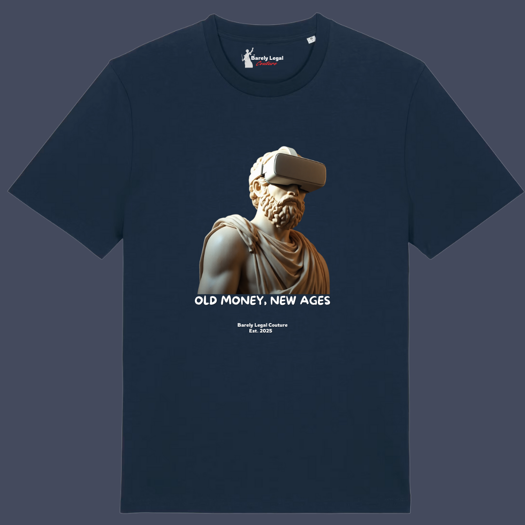 Tricou "Old Money, New Ages"