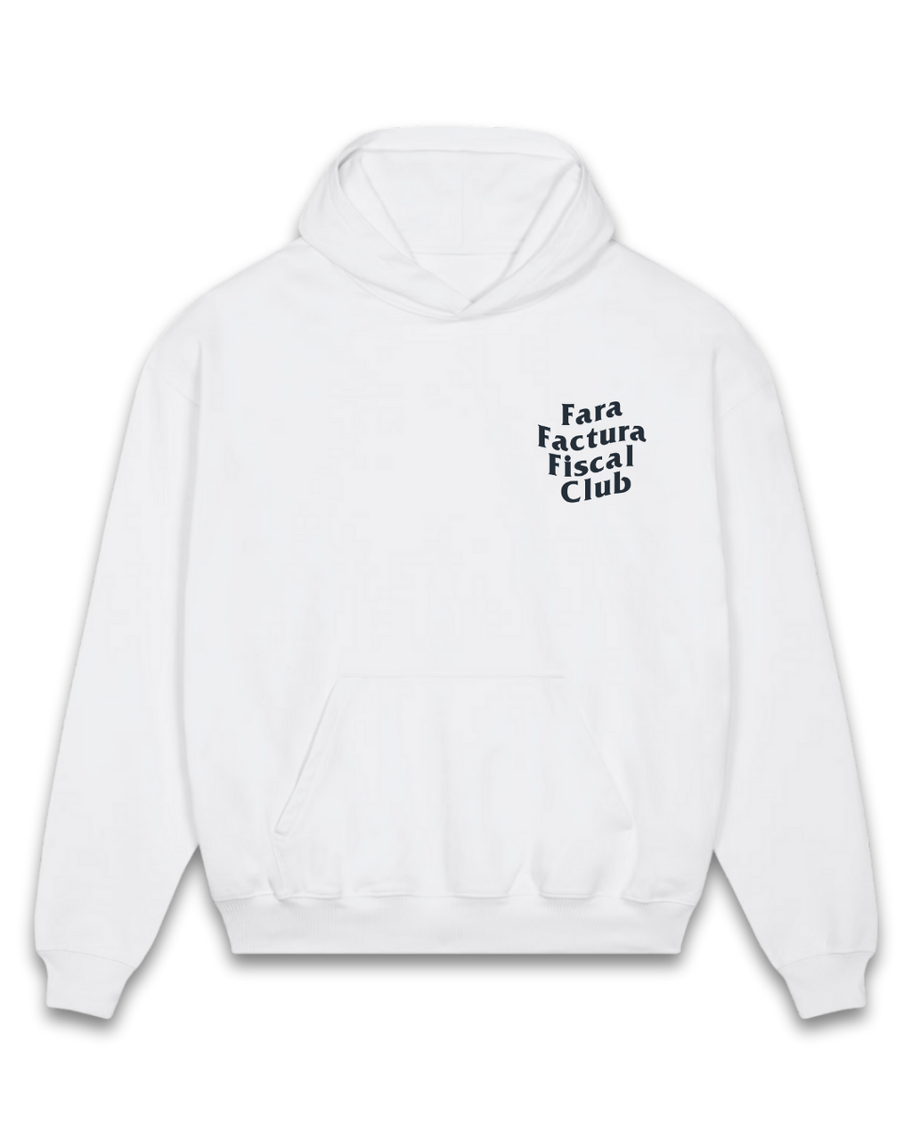 Hanorac Oversized "Fara Factura Fiscal Club"