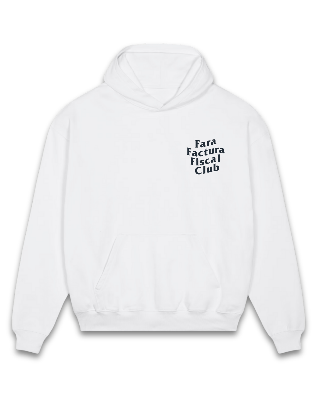 Hanorac Oversized "Fara Factura Fiscal Club"