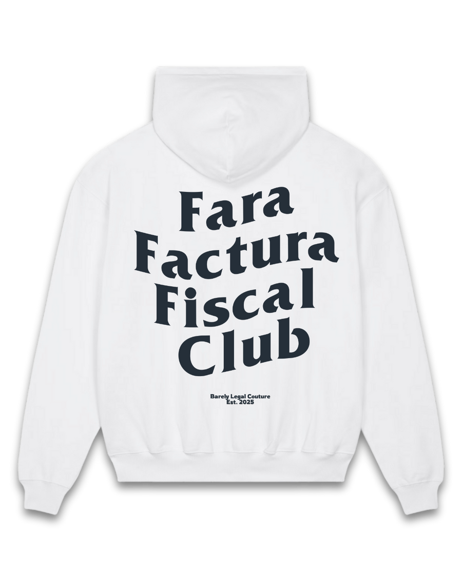 Hanorac Oversized "Fara Factura Fiscal Club"