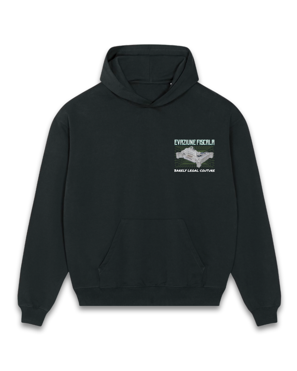 Hanorac Oversized "Marea Evaziune"