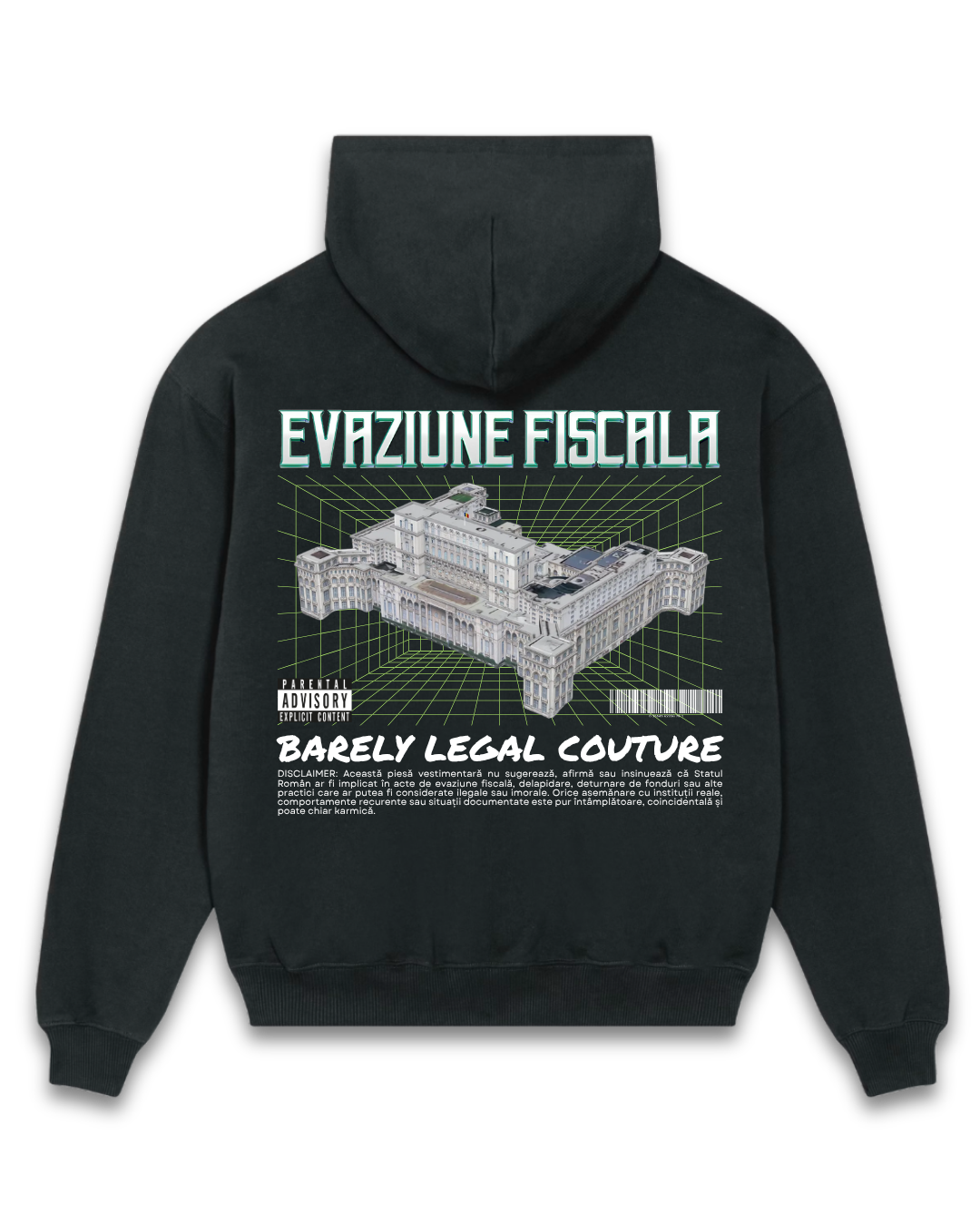 Hanorac Oversized "Marea Evaziune"