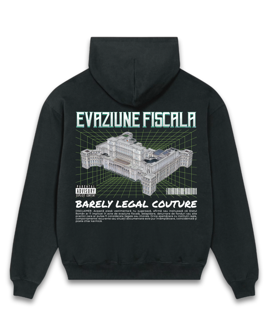 Hanorac Oversized "Marea Evaziune"