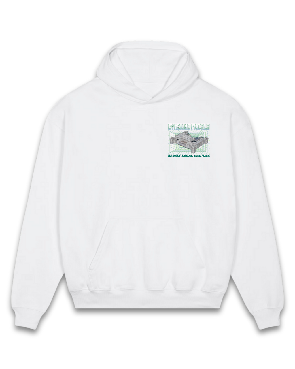 Hanorac Oversized "Marea Evaziune"