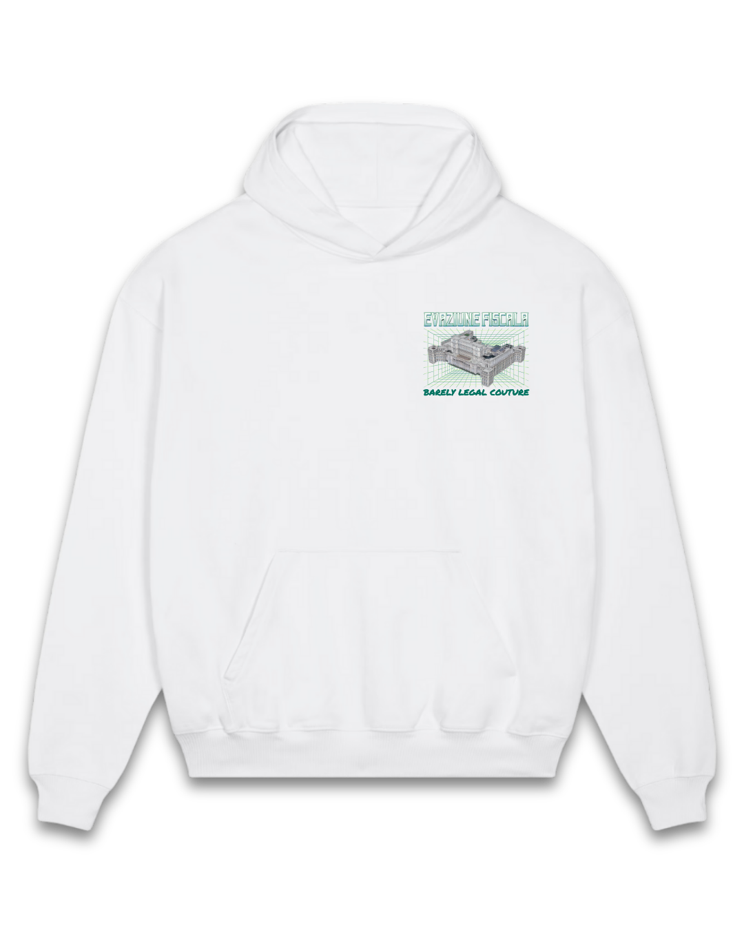 Hanorac Oversized "Marea Evaziune"