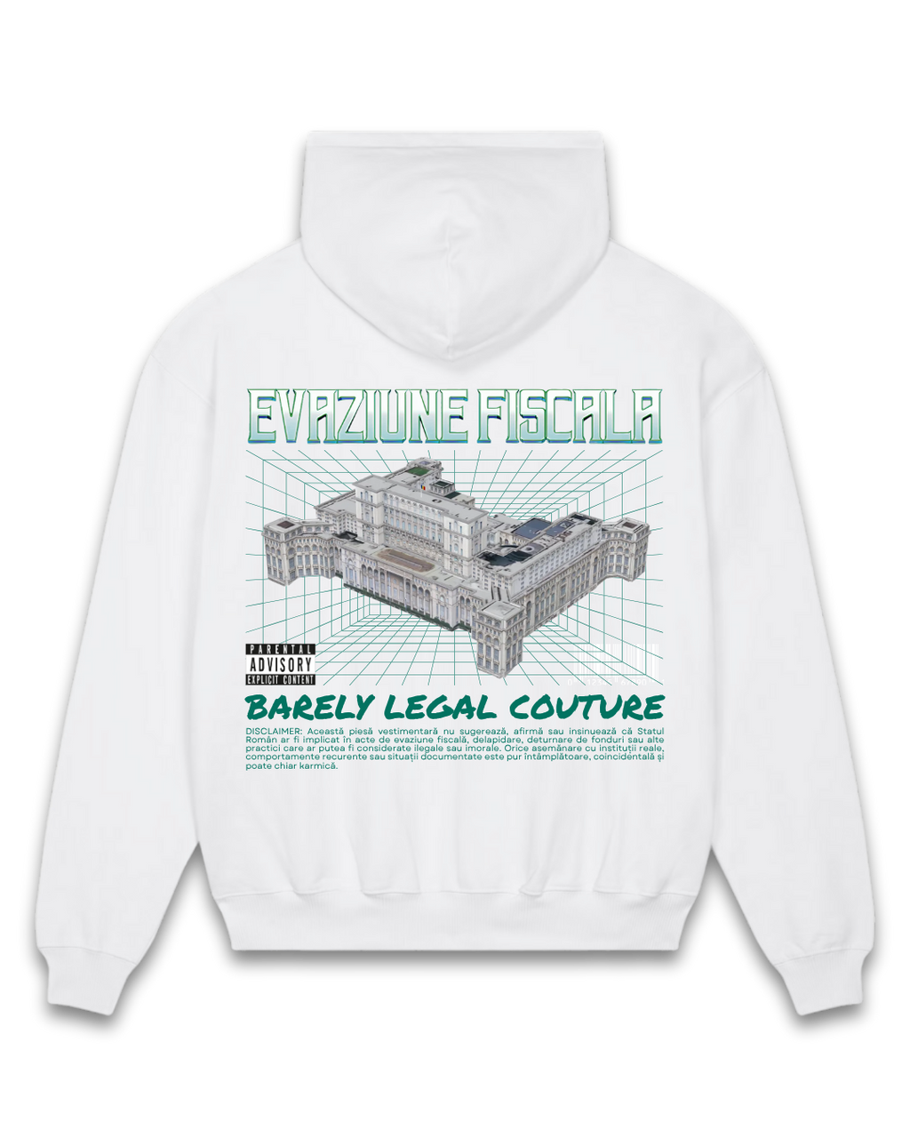 Hanorac Oversized "Marea Evaziune"