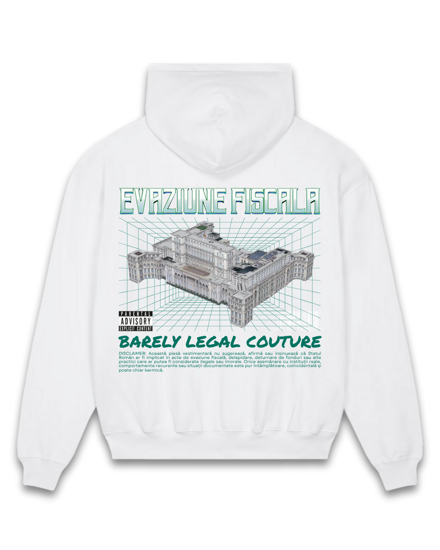 Hanorac Oversized "Marea Evaziune"