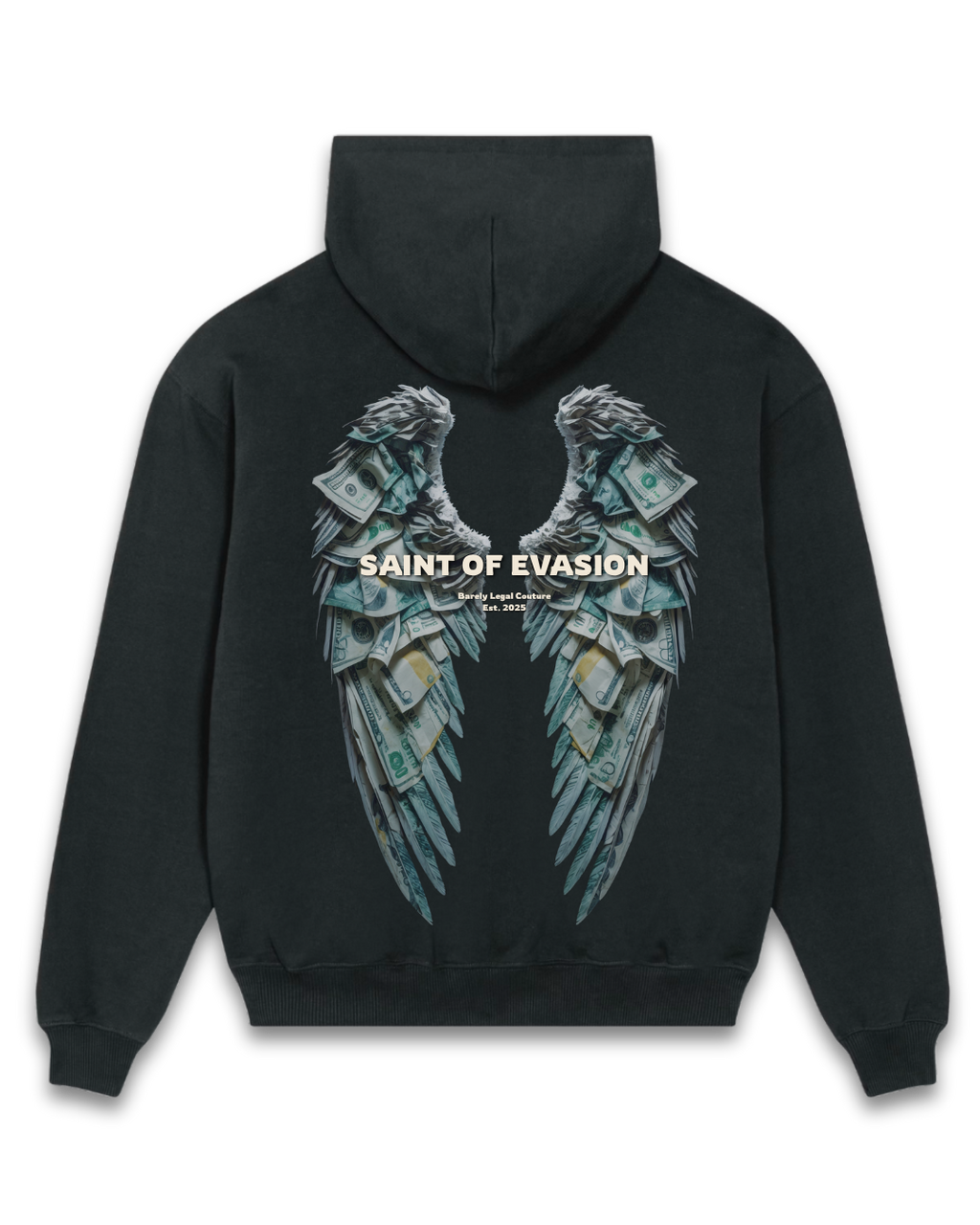 Hanorac Oversized "Saint of Evasion"