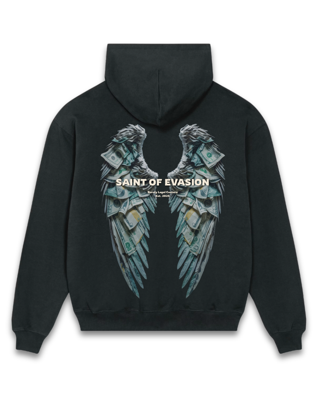 Hanorac Oversized "Saint of Evasion"