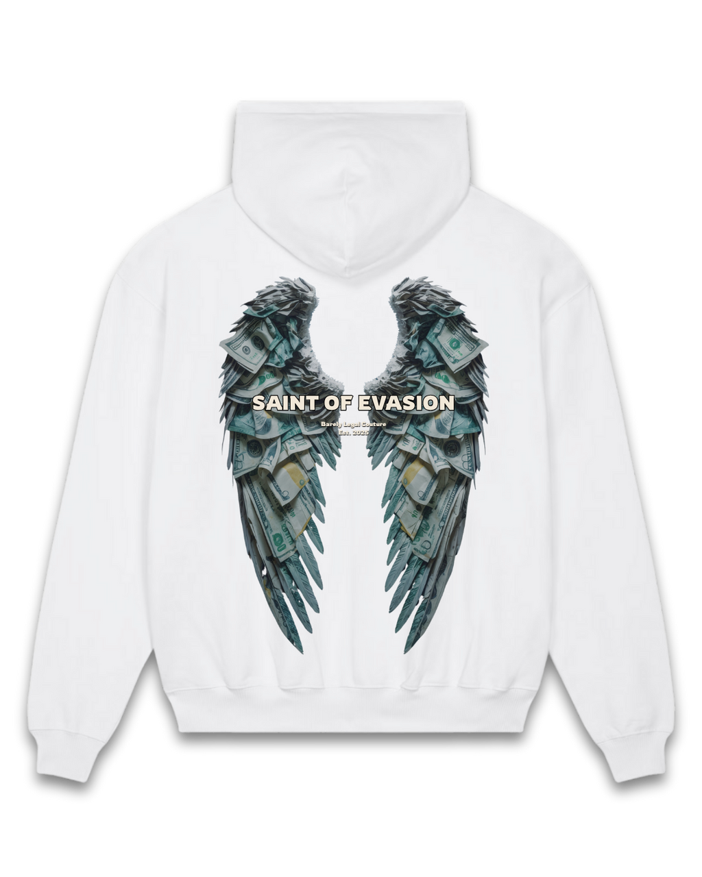 Hanorac Oversized "Saint of Evasion"