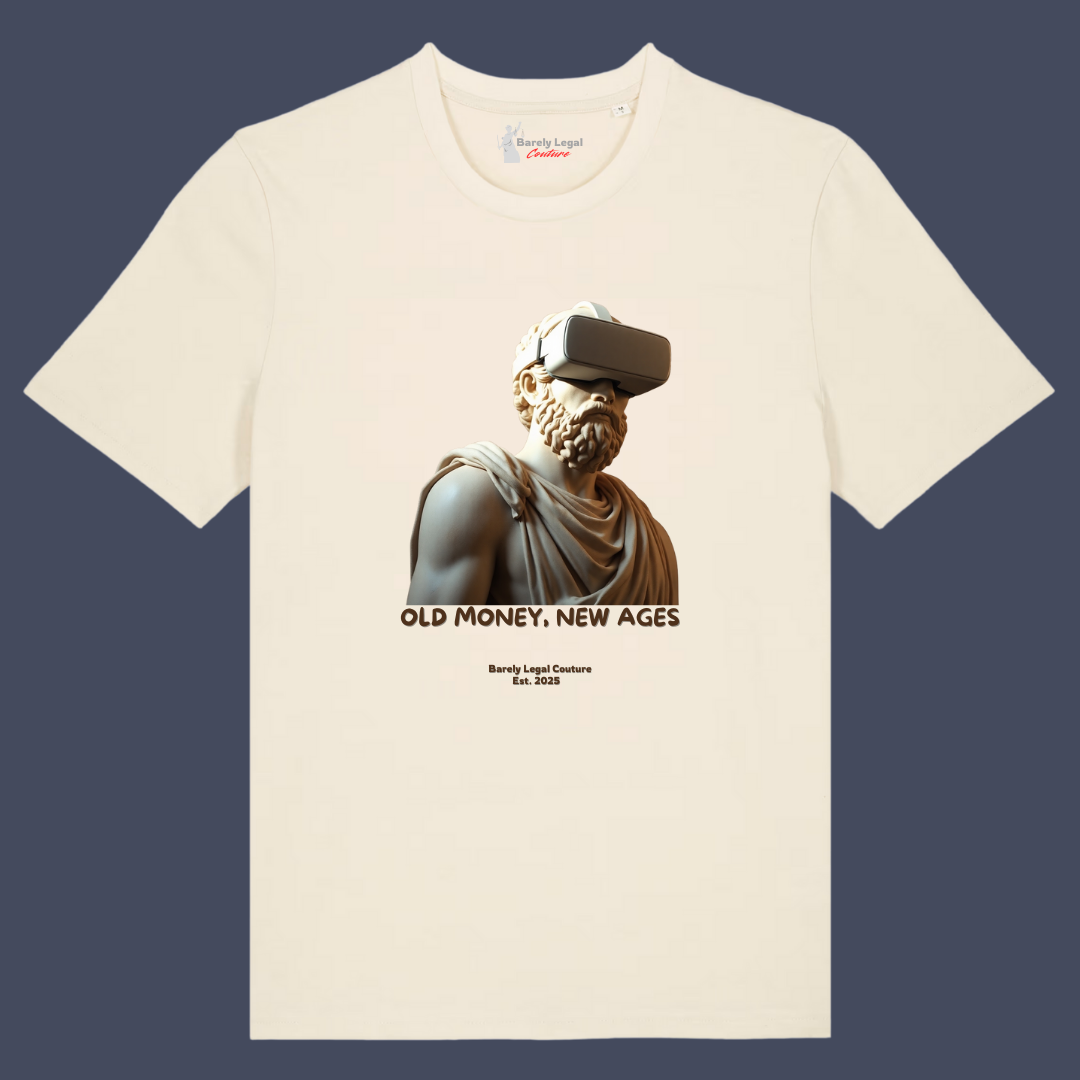 Tricou "Old Money, New Ages"