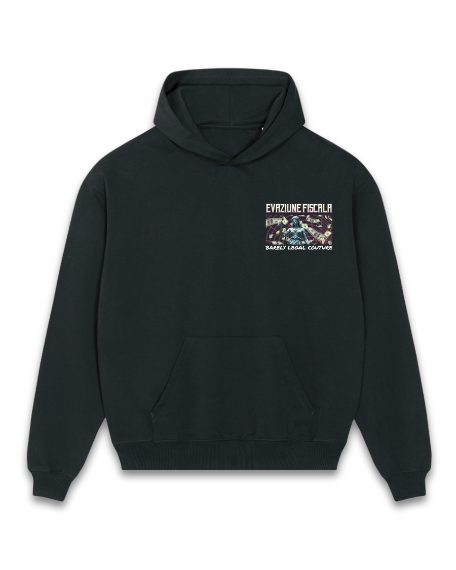 Hanorac Oversized "Evaziune Fiscala"