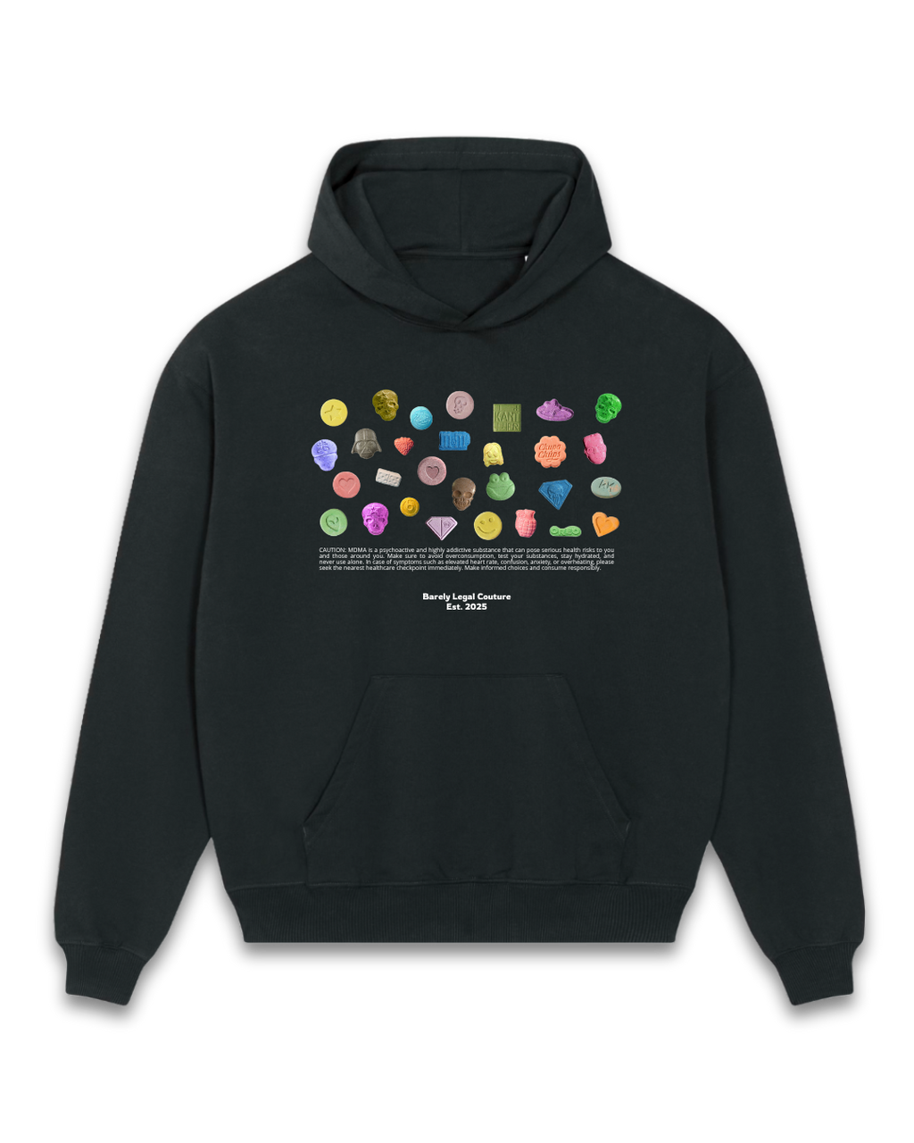 Hanorac Oversized "Boabe"