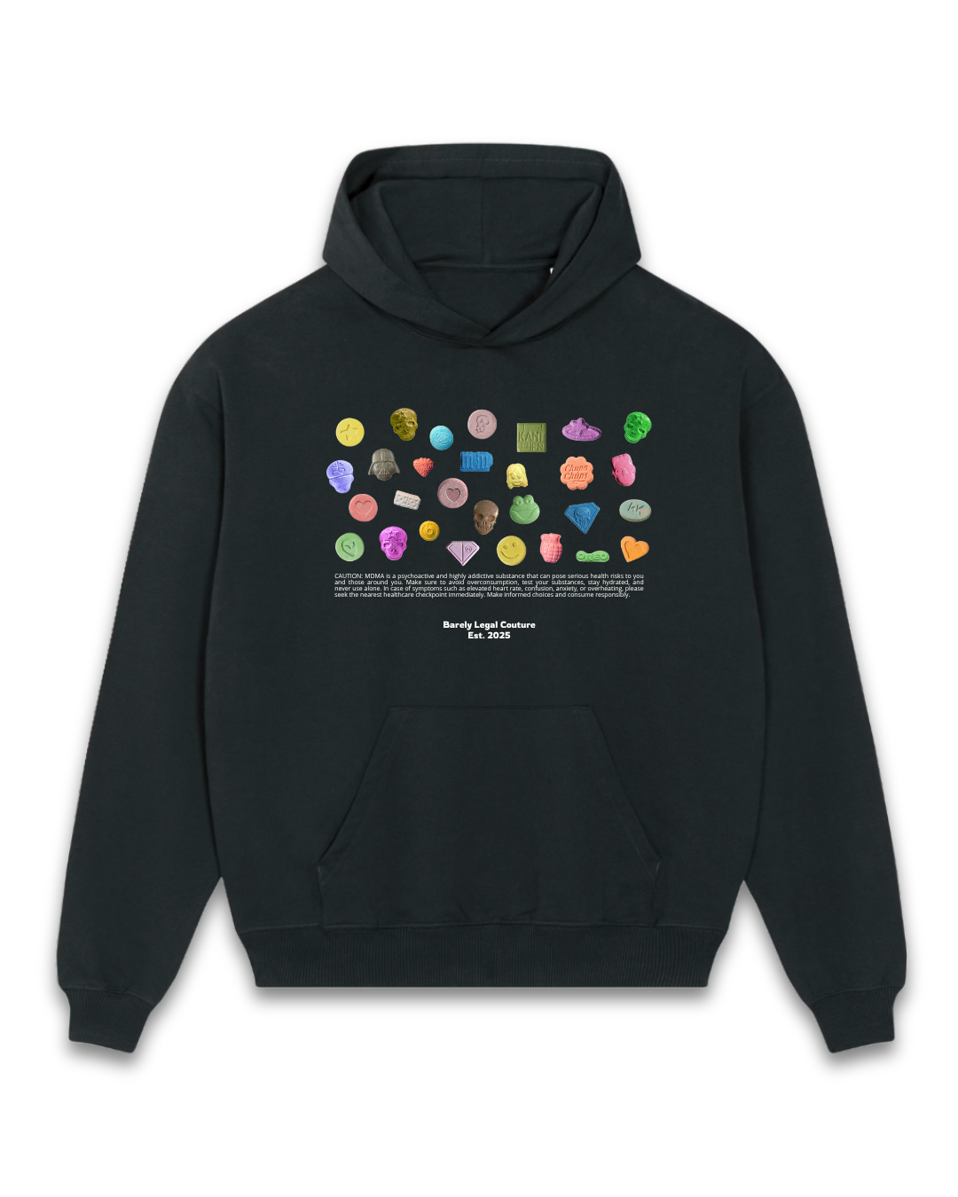 Hanorac Oversized "Boabe"