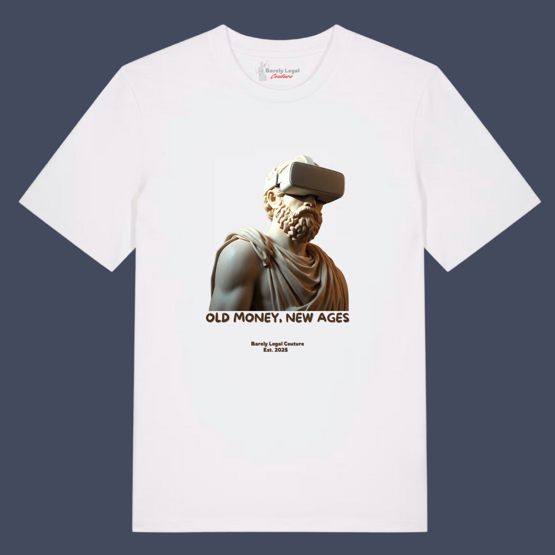 Tricou "Old Money, New Ages"