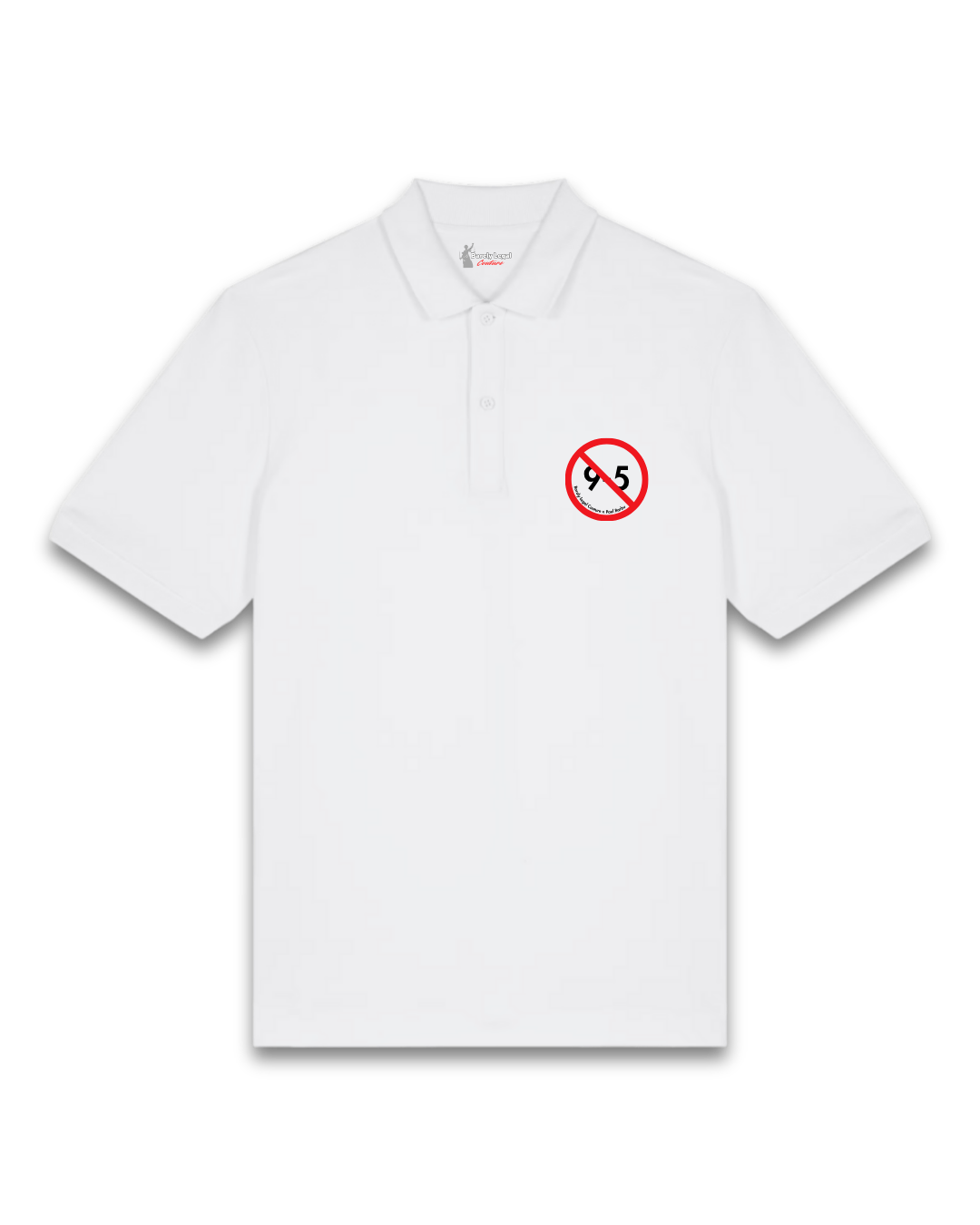 Tricou Polo "Anti-Job" x Paul Barbu